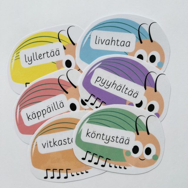 Kielenhuolto­korttisarjat - Image 20